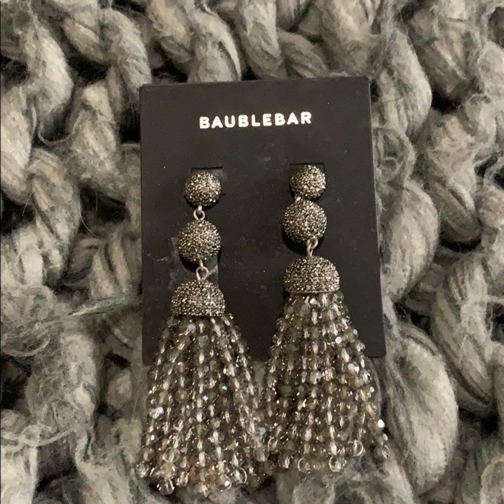 BaubleBar earrings